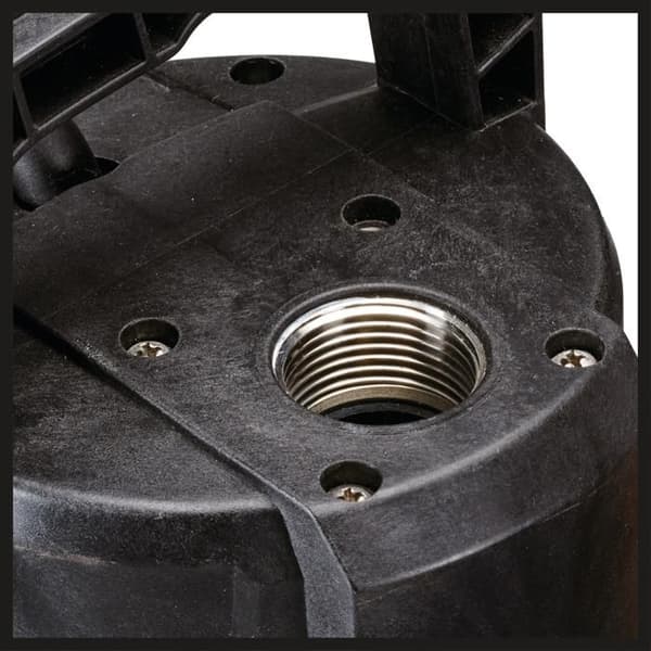 Einhell automatisk nedsänkbar pump GE-PP 1100 N-A (1100 W, vattentemperatur 35°C, kabellängd: 15 m)