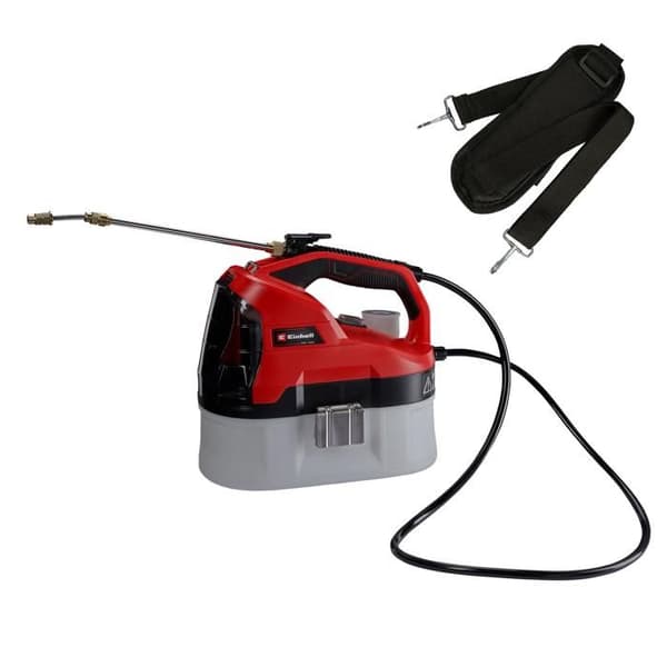 Einhell Tryckspruta utan sladd GE-WS 18/35 Li-Solo Power X-Change (18V) Levereras utan batteri eller laddare