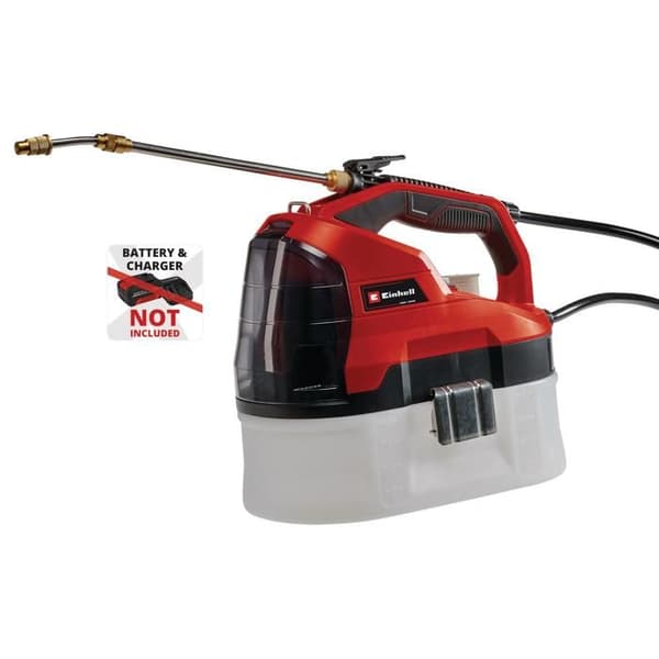 Einhell Tryckspruta utan sladd GE-WS 18/35 Li-Solo Power X-Change (18V) Levereras utan batteri eller laddare