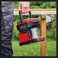 Miniatyrbild 4 av 6: Einhell Trådlös kaffemaskin TE-CF 18 Li-Solo Power X-Change (18V) Levereras utan batteri eller laddare