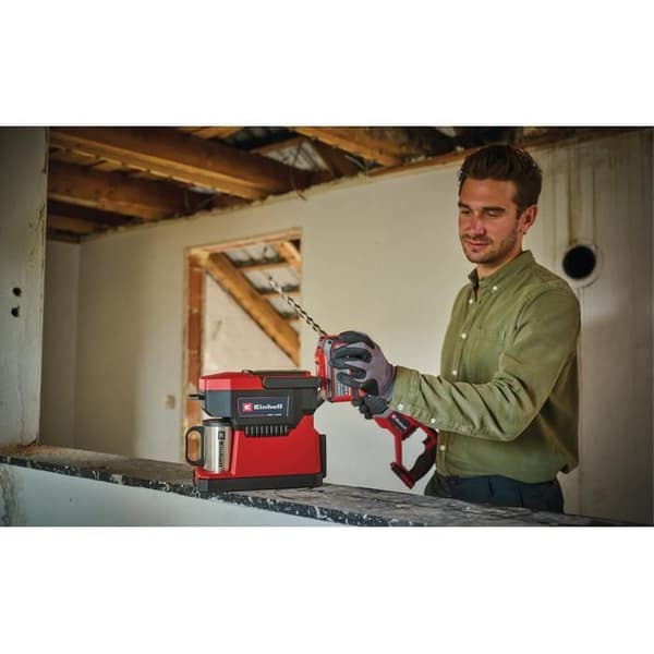 Einhell Trådlös kaffemaskin TE-CF 18 Li-Solo Power X-Change (18V) Levereras utan batteri eller laddare