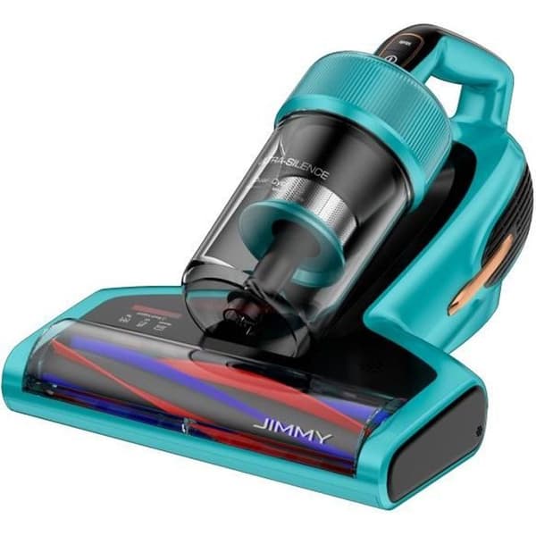 JIMMY BX7 Pro dammkvalsterdammsugare med UV- och ultraljudssterilisering och smart smutssensor - blå