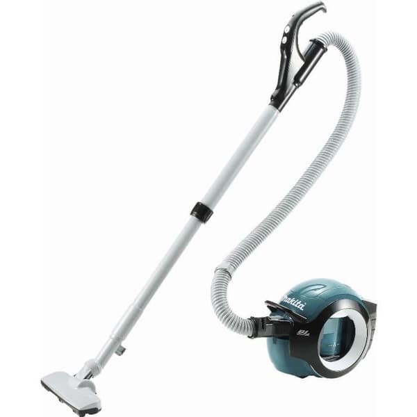 Sladdlös påslös kanisterdammsugare - MAKITA - DCL501Z - HEPA - 0,25 L - 64 dB