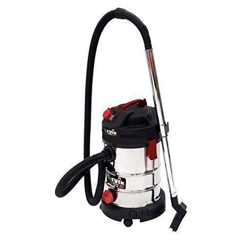 cevik CE-PRO30XT - HUSHÅLLSVISVAROR - UNDERHÅLLSAPPARATER - 1400W industriell elektrisk dammsugare. 30L stålbehållare