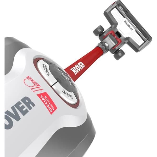 HOOVER RA22SE - Multifunktionsstavdammsugare, kraftfull 22V, lång autonomi 70 min (2X35MIN), parkeringsläge, LED Electroboss