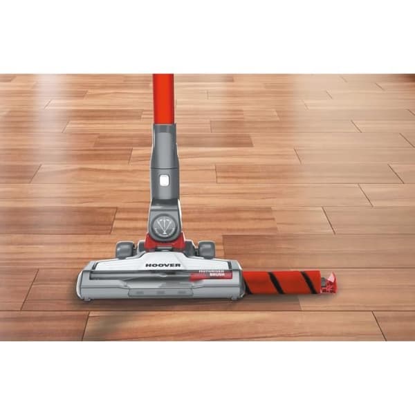 HOOVER RA22SE - Multifunktionsstavdammsugare, kraftfull 22V, lång autonomi 70 min (2X35MIN), parkeringsläge, LED Electroboss