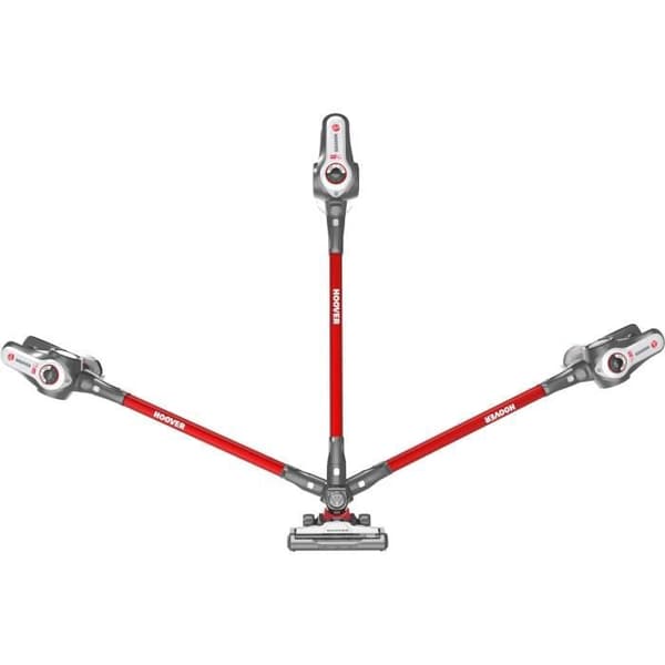 HOOVER RA22SE - Multifunktionsstavdammsugare, kraftfull 22V, lång autonomi 70 min (2X35MIN), parkeringsläge, LED Electroboss
