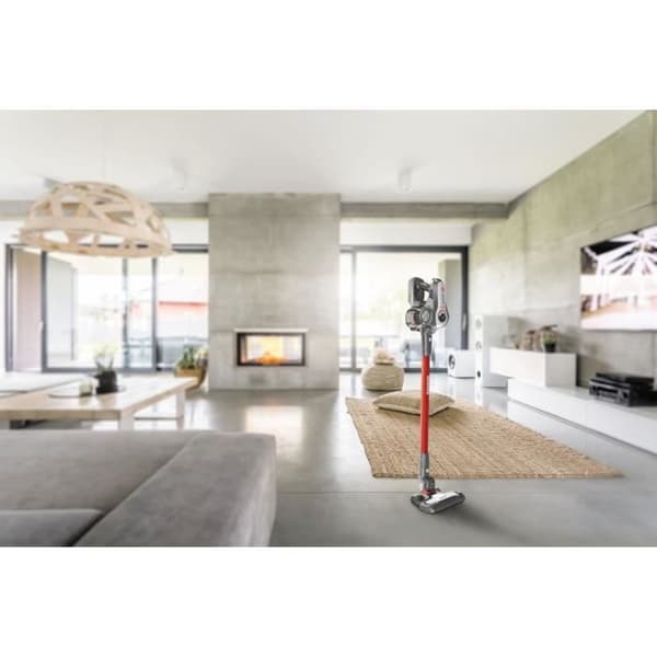 HOOVER RA22SE - Multifunktionsstavdammsugare, kraftfull 22V, lång autonomi 70 min (2X35MIN), parkeringsläge, LED Electroboss