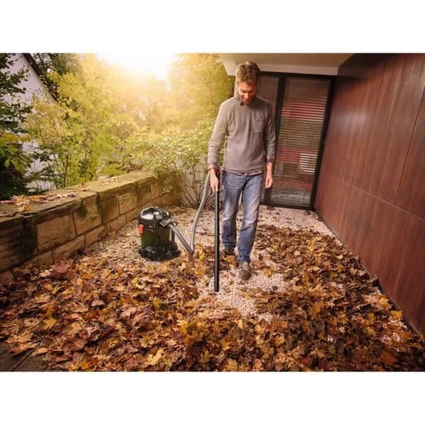 Bosch våt- och torrdammsugare - AdvancedVac 20 (med tillbehör) - 1200 W - 260 mbar/70 l/s - 20 L