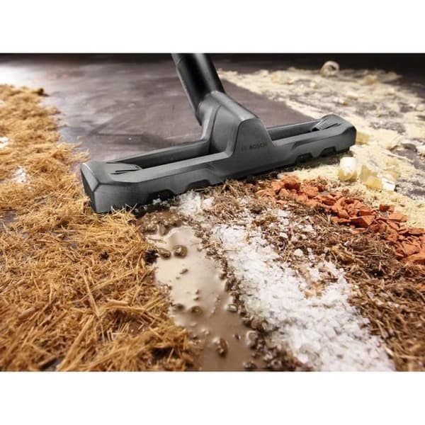 Bosch våt- och torrdammsugare - AdvancedVac 20 (med tillbehör) - 1200 W - 260 mbar/70 l/s - 20 L