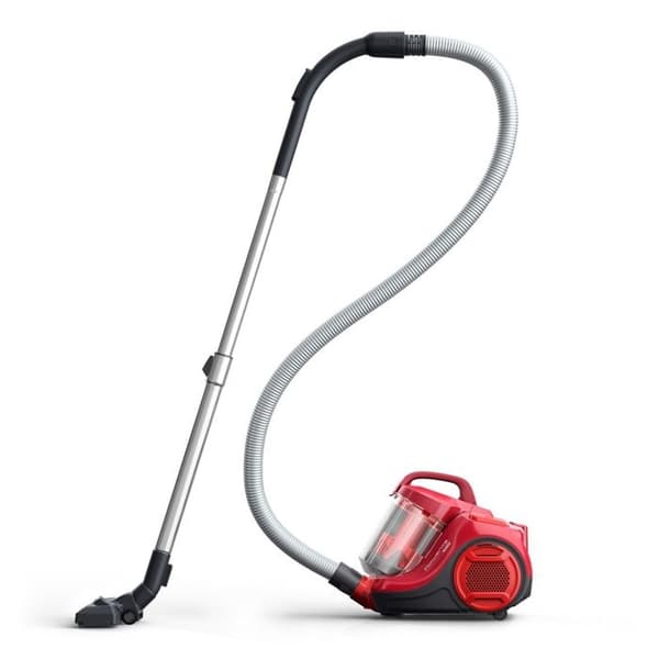 Rowenta RO2913EA Cyclonic Dammsugare - Röd - Påslös - 1,64 L - 77 dB - 750W