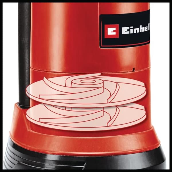 Einhell Regnvattensamlare GE-PP 5555 RB-A (550W, max. 5500 L/h, max. 20 m, kombinerad pump 2in1)