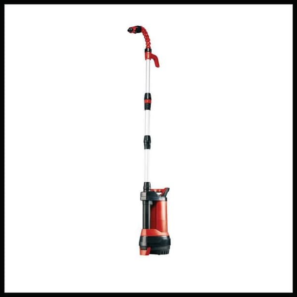 Einhell Regnvattensamlare GE-PP 5555 RB-A (550W, max. 5500 L/h, max. 20 m, kombinerad pump 2in1)