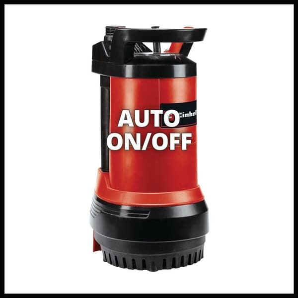 Einhell Regnvattensamlare GE-PP 5555 RB-A (550W, max. 5500 L/h, max. 20 m, kombinerad pump 2in1)