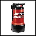 Miniatyrbild 2 av 5: Einhell Regnvattensamlare GE-PP 5555 RB-A (550W, max. 5500 L/h, max. 20 m, kombinerad pump 2in1)