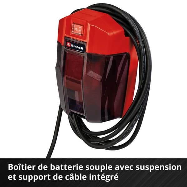 Einhell Pump för dränering av klart vatten utan sladd GE-PP 18 RB Li-Solo Power X-Change (18V) Levereras utan batteri eller laddare