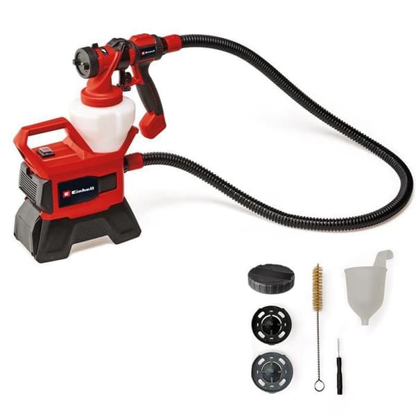 Einhell Trådlös färgspruta TE-SY 18/90 Li-Solo Power X-Change (18V) Levereras utan batteri eller laddare