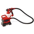Miniatyrbild 1 av 4: Einhell Trådlös färgspruta TE-SY 18/90 Li-Solo Power X-Change (18V) Levereras utan batteri eller laddare