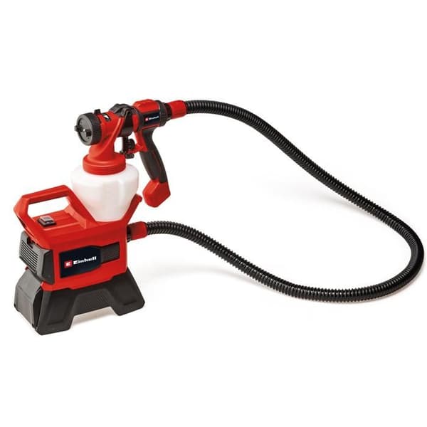 Einhell Trådlös färgspruta TE-SY 18/90 Li-Solo Power X-Change (18V) Levereras utan batteri eller laddare