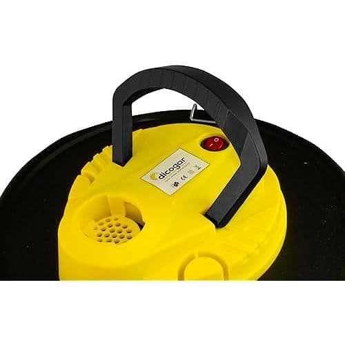 Dammsugare - Dicogar - 1200W - 20 Liter - Med säck/utan säck - Sektor