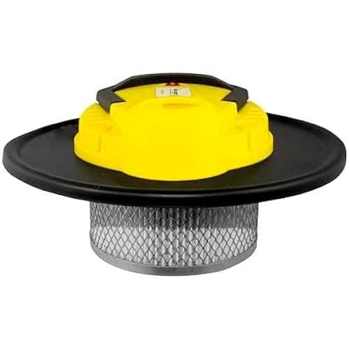 Dammsugare - Dicogar - 1200W - 20 Liter - Med säck/utan säck - Sektor