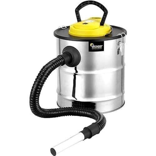Dammsugare - Dicogar - 1200W - 20 Liter - Med säck/utan säck - Sektor