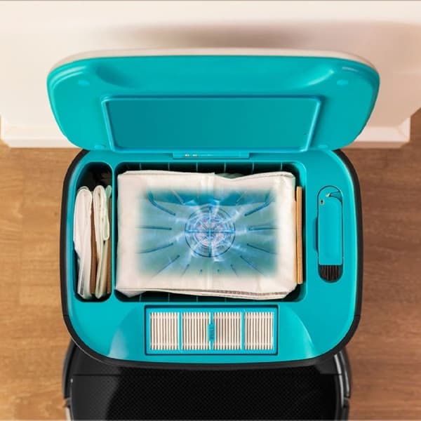 Cecotec Automatisk tömningsbas Conga Home 10000