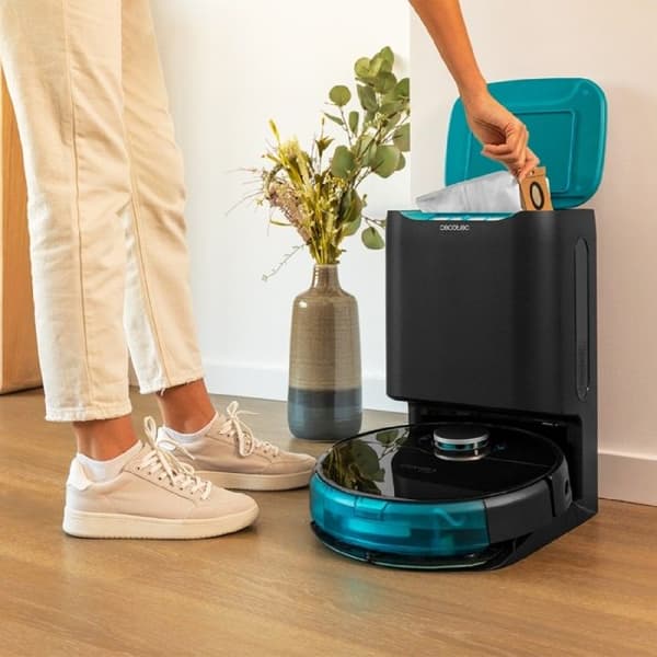 Cecotec Automatisk tömningsbas Conga Home 10000