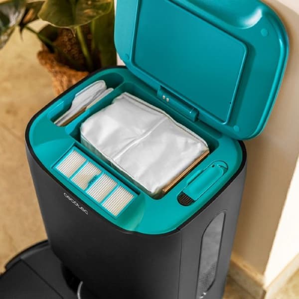 Cecotec Automatisk tömningsbas Conga Home 10000