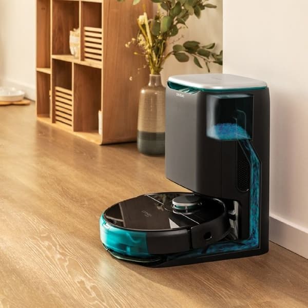 Cecotec Automatisk tömningsbas Conga Home 10000