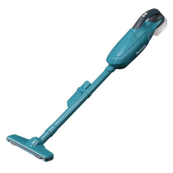 Makita DCL182Z - Dammsugare - Handdammsugare - påse Svart, Blå