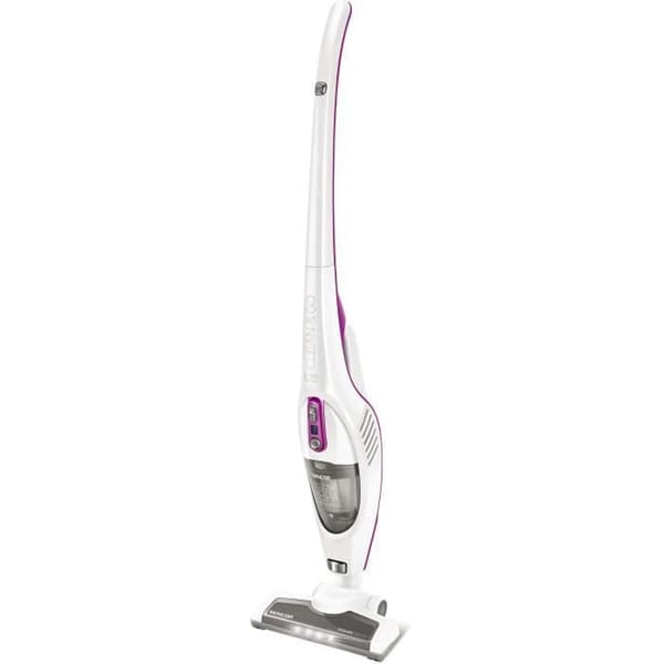 2-i-1 sladdlös stickdammsugare - SENCOR - SVC 7814VT - 110 W - 76 dB - 0,5 L - Vit / Lila