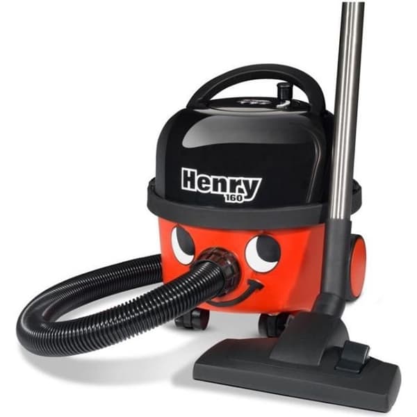 Påslös dammsugare - NUMATIC - Henry Compact - 620 W - 6 L - Svart Svart, Röd