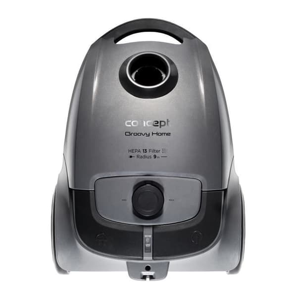 Dammsugare med påse Effekt 700W 3,5 L, Koncept Golvborste