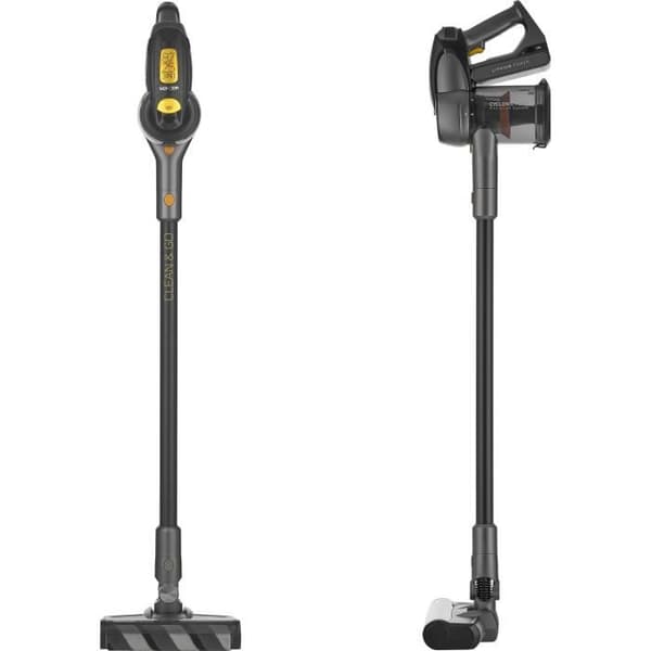 Trådlös stavdammsugare - SENCOR - SVC-8725GD - 3 i 1 - 400 W - 79 dB - 0,6 L - Svart