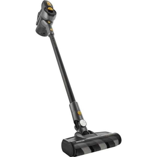 Trådlös stavdammsugare - SENCOR - SVC-8725GD - 3 i 1 - 400 W - 79 dB - 0,6 L - Svart