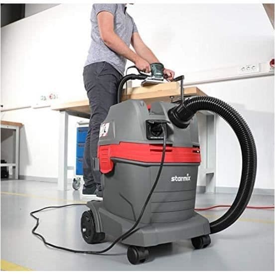Starmix eCraft APL-1422 EWR Elverktygsdammsugare för lågdammarbete (1400 W, 22 l)