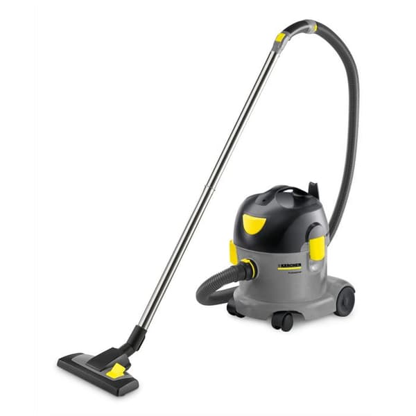 Dammsugare - Karcher - T 10/1 - 10L - 700 W - Tyst Svart, Grå, Gul