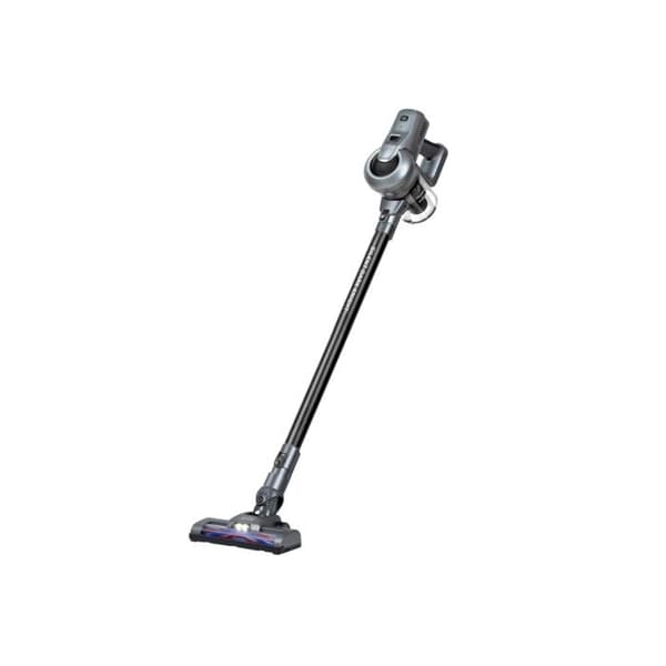Sladdlös stickdammsugare 2 i 1 multifunktionspåslös 2 hastigheter Kraftfull Lättvikt Tyst 160W med LED-borste
