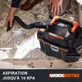 Miniatyrbild 5 av 6: WORX NITRO - TRÅDLÖS DAMMSUGARE FÖR VATTEN OCH DAMM - 4 I 1 - LEVERERAS UTAN LADDNINGSENHET