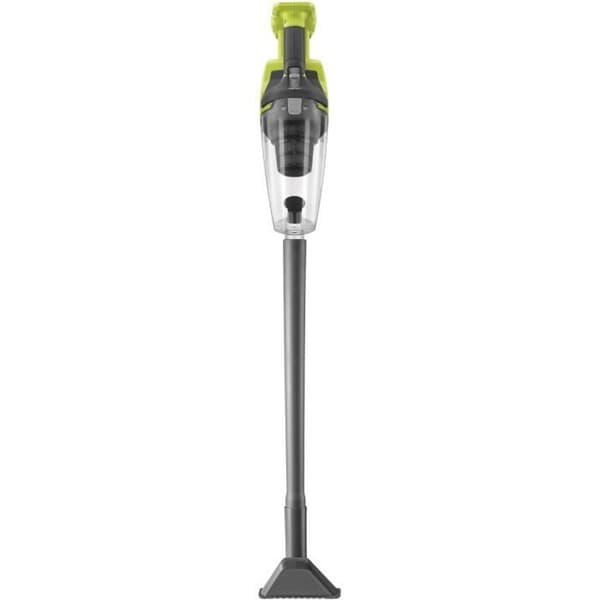 18V handdammsugare - RYOBI - RHV18F-0 - 4,24 kPa - 0,85 m3/min - 600 mL uppsamlare - Utan batteri med spaltverktyg & borste