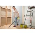 Miniatyrbild 2 av 4: 18V handdammsugare - RYOBI - RHV18F-0 - 4,24 kPa - 0,85 m3/min - 600 mL uppsamlare - Utan batteri med spaltverktyg &amp; borste