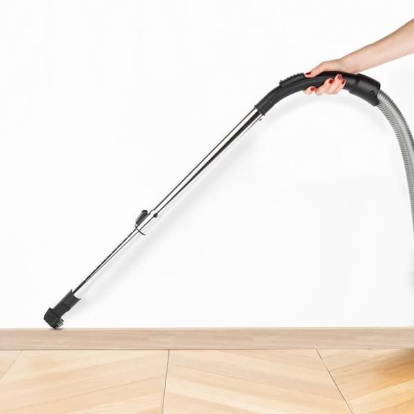 WEASY påslös multicyklondammsugare - 2L - Teleskoprör i aluminium - Trippel A - 5 m kabel - Klass A