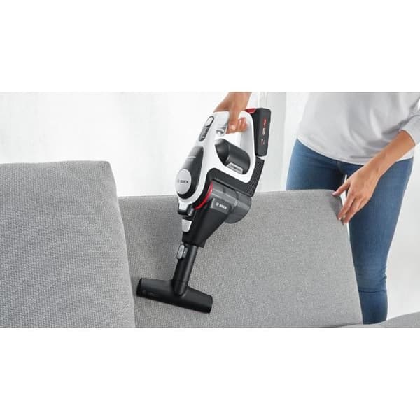 BOSCH BSS8224 Obegränsad 8 sladdlös multifunktionsdammsugare - 2:a batteri för obegränsad autonomi