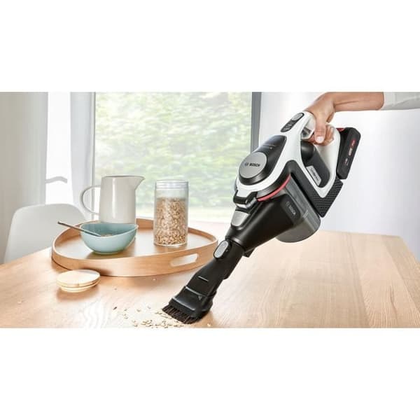BOSCH BSS8224 Obegränsad 8 sladdlös multifunktionsdammsugare - 2:a batteri för obegränsad autonomi