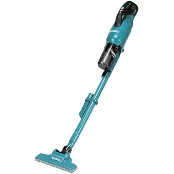 Handdammsugare - MAKITA - DCL286FZ - Batteri - Påslös - 18V Svart, Blå
