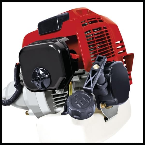 Einhell Gräsklippare thermisk GH-BC 43 AS (1,25 kW, 2-taktsmotor, 3-tandsblad, dubbelt tråd-spole med automatisk matning)