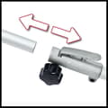 Miniatyrbild 6 av 6: Einhell Gräsklippare thermisk GH-BC 43 AS (1,25 kW, 2-taktsmotor, 3-tandsblad, dubbelt tråd-spole med automatisk matning)