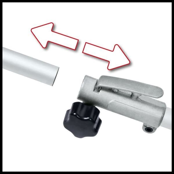 Einhell Gräsklippare thermisk GH-BC 43 AS (1,25 kW, 2-taktsmotor, 3-tandsblad, dubbelt tråd-spole med automatisk matning)