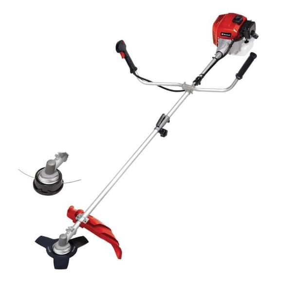 Einhell Gräsklippare thermisk GH-BC 43 AS (1,25 kW, 2-taktsmotor, 3-tandsblad, dubbelt tråd-spole med automatisk matning)